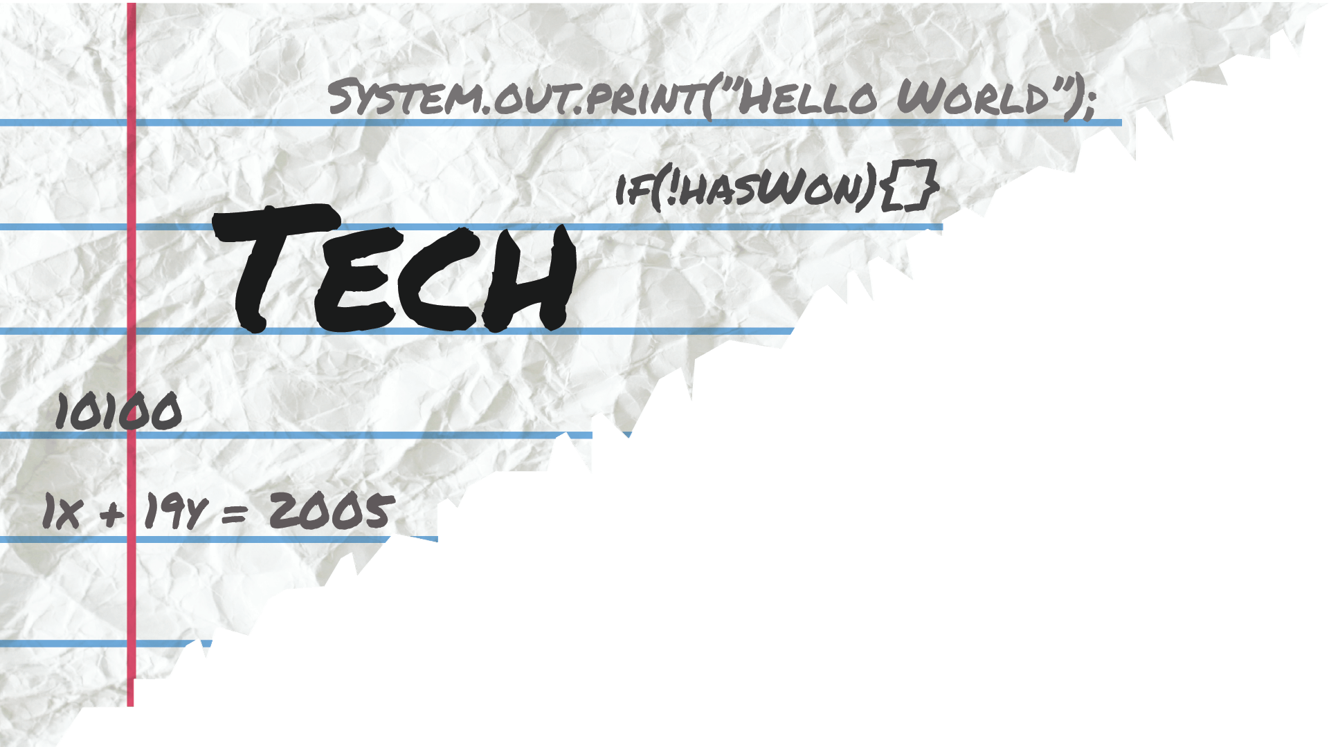 Tech Button